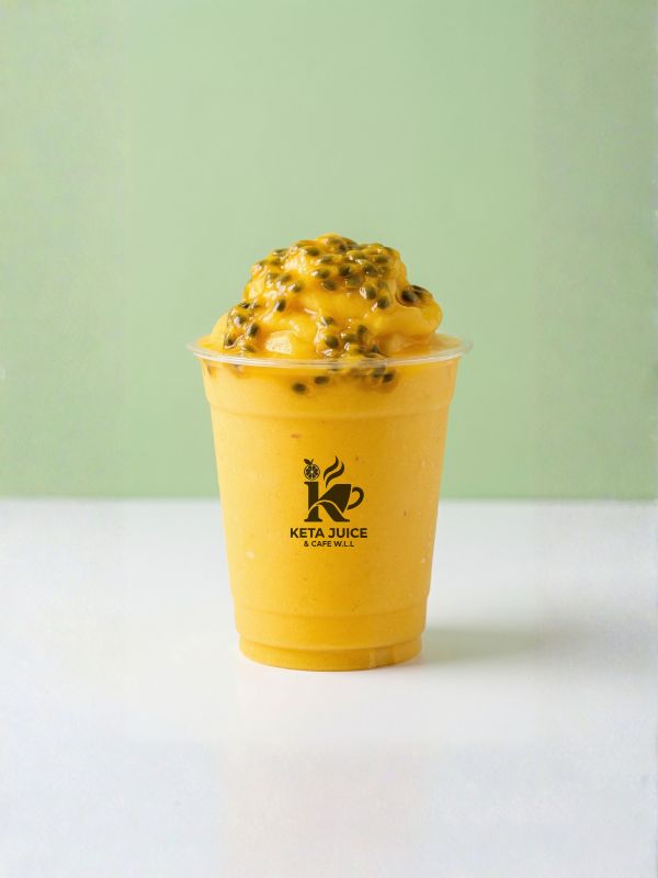 Passion Fruit Ice Cream