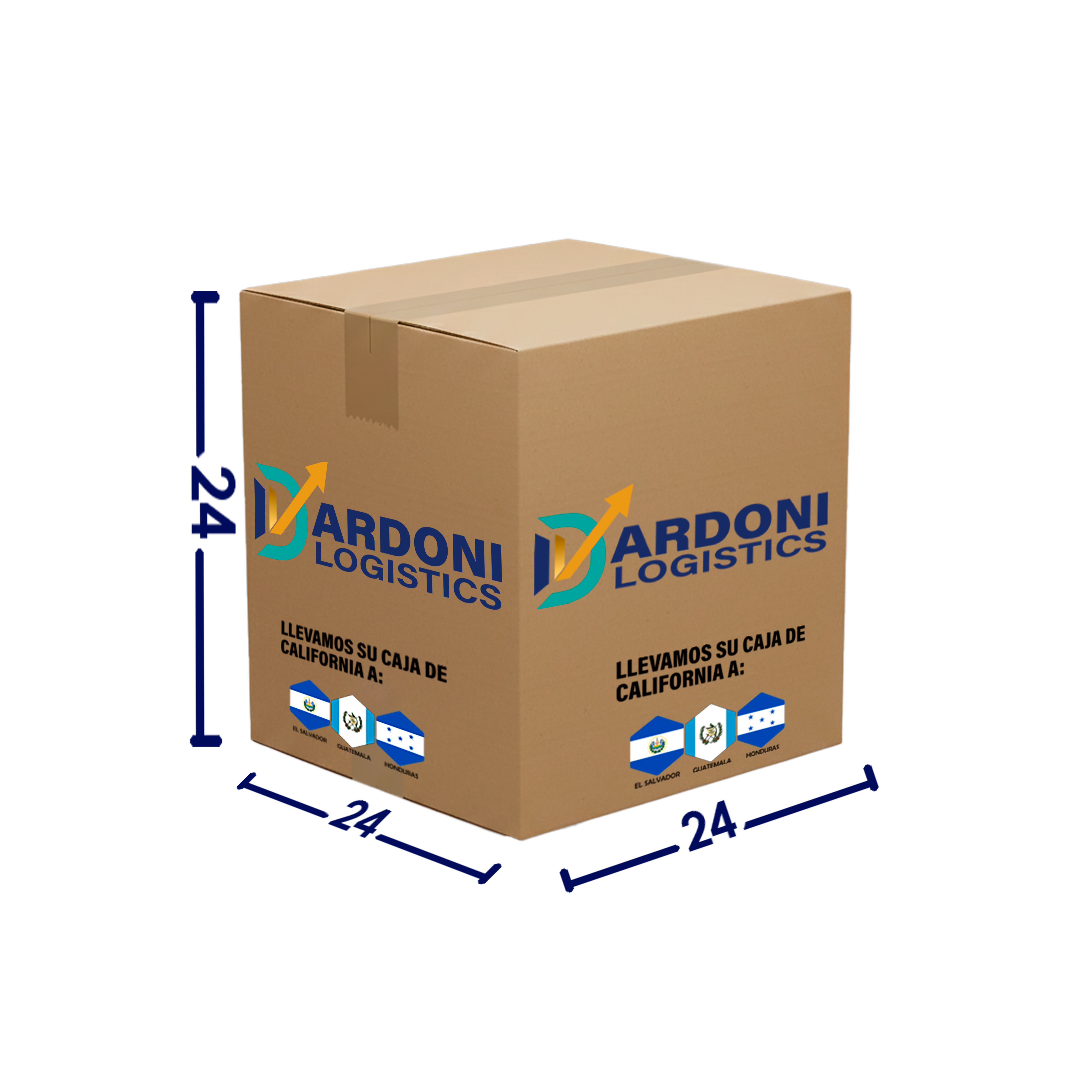 Box Shipping Service 24 x 24 x 24
