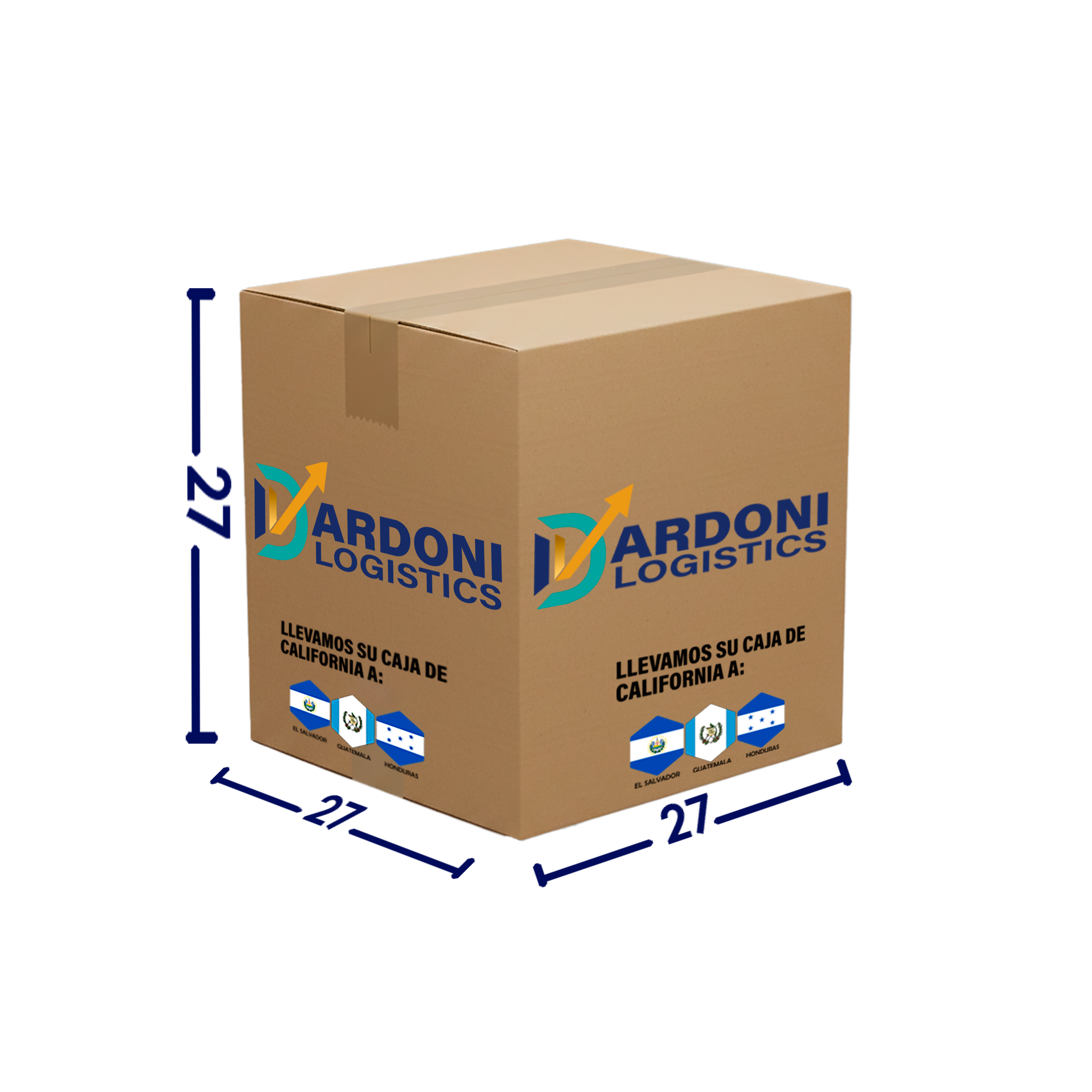 Box Shipping Service 27 x 27 x 27
