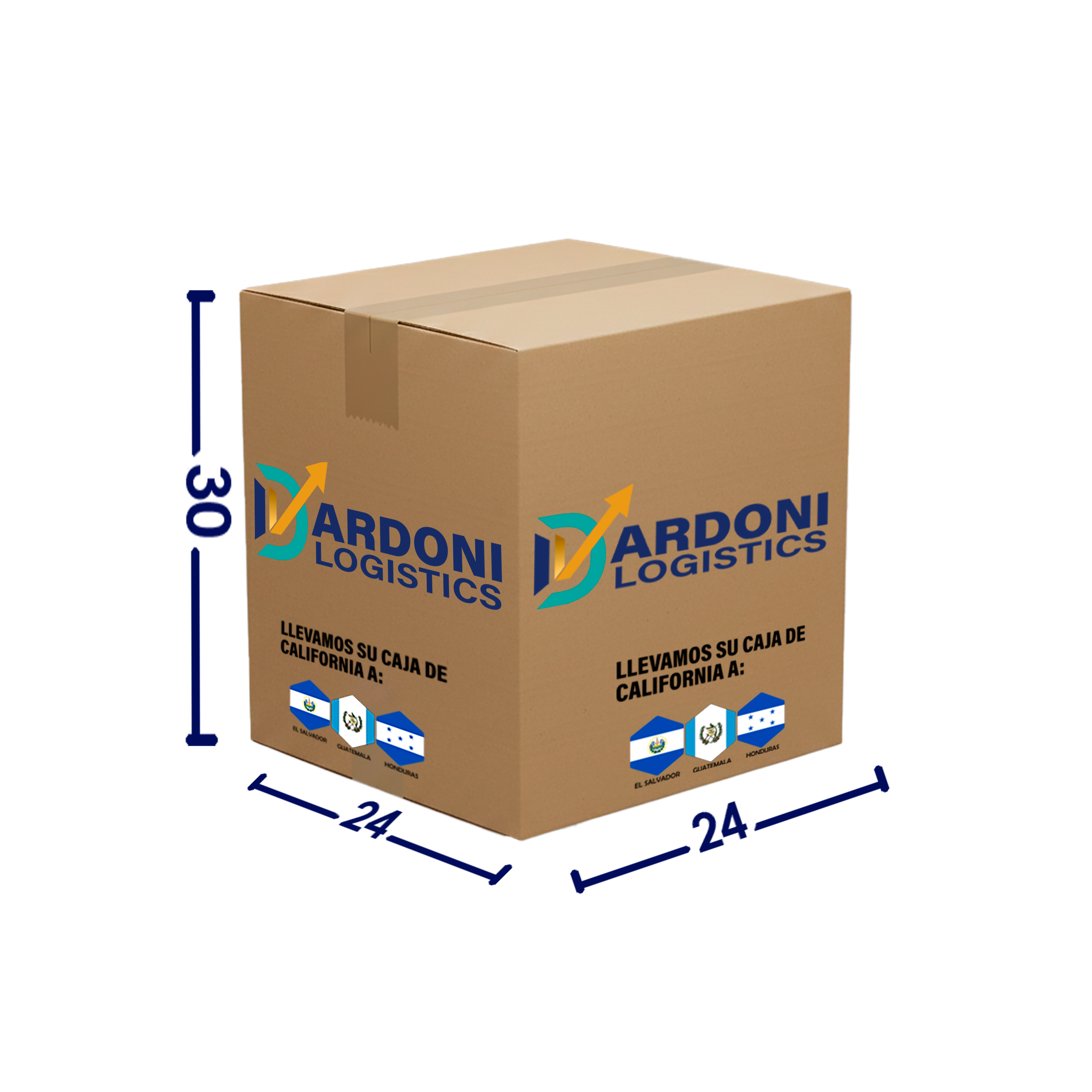 Box Shipping Service 24 x 24 x 30