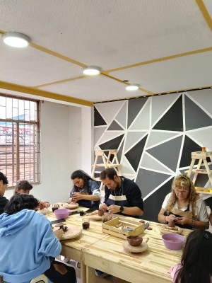 Taller de cerámica