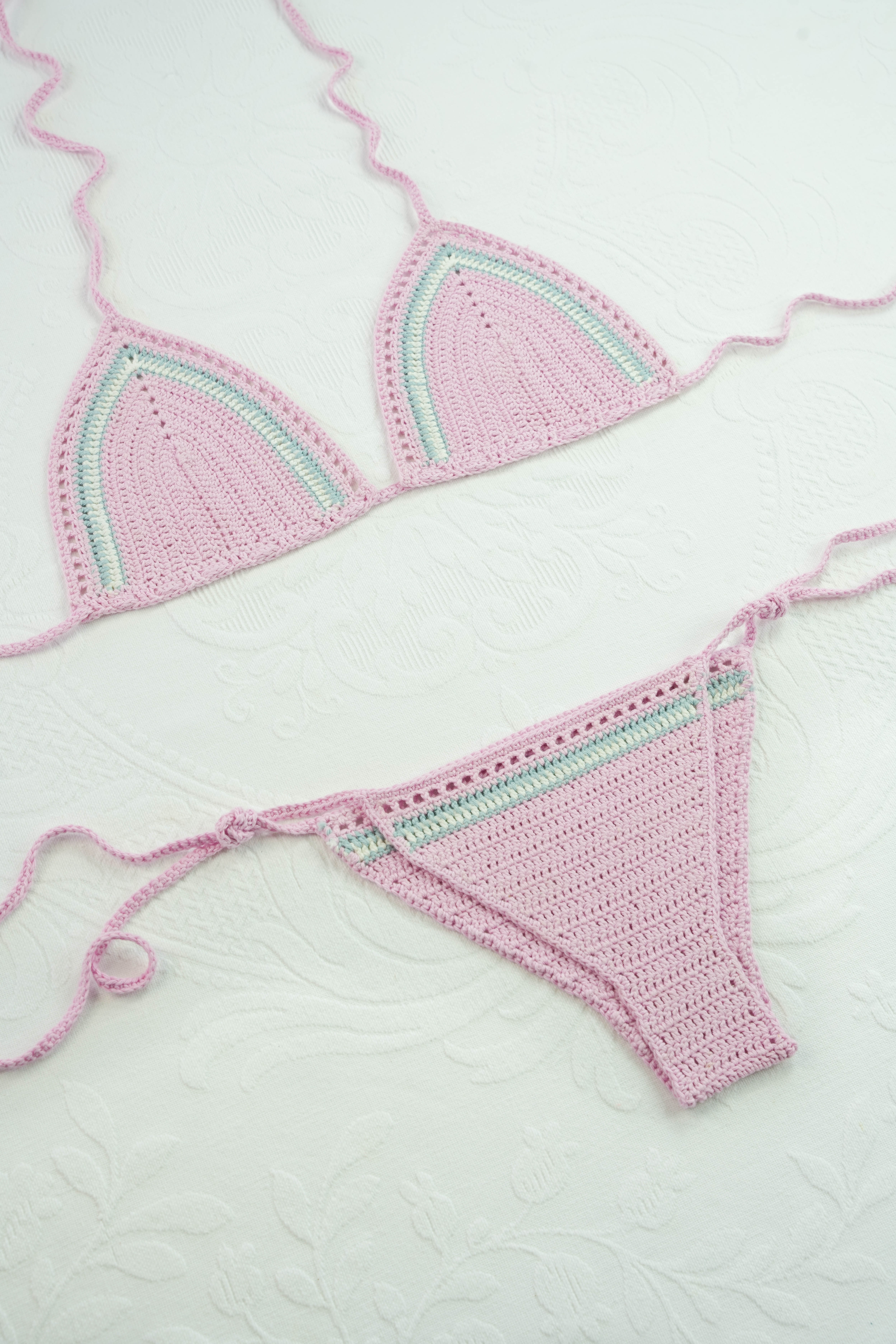 Maillot de bain crochet