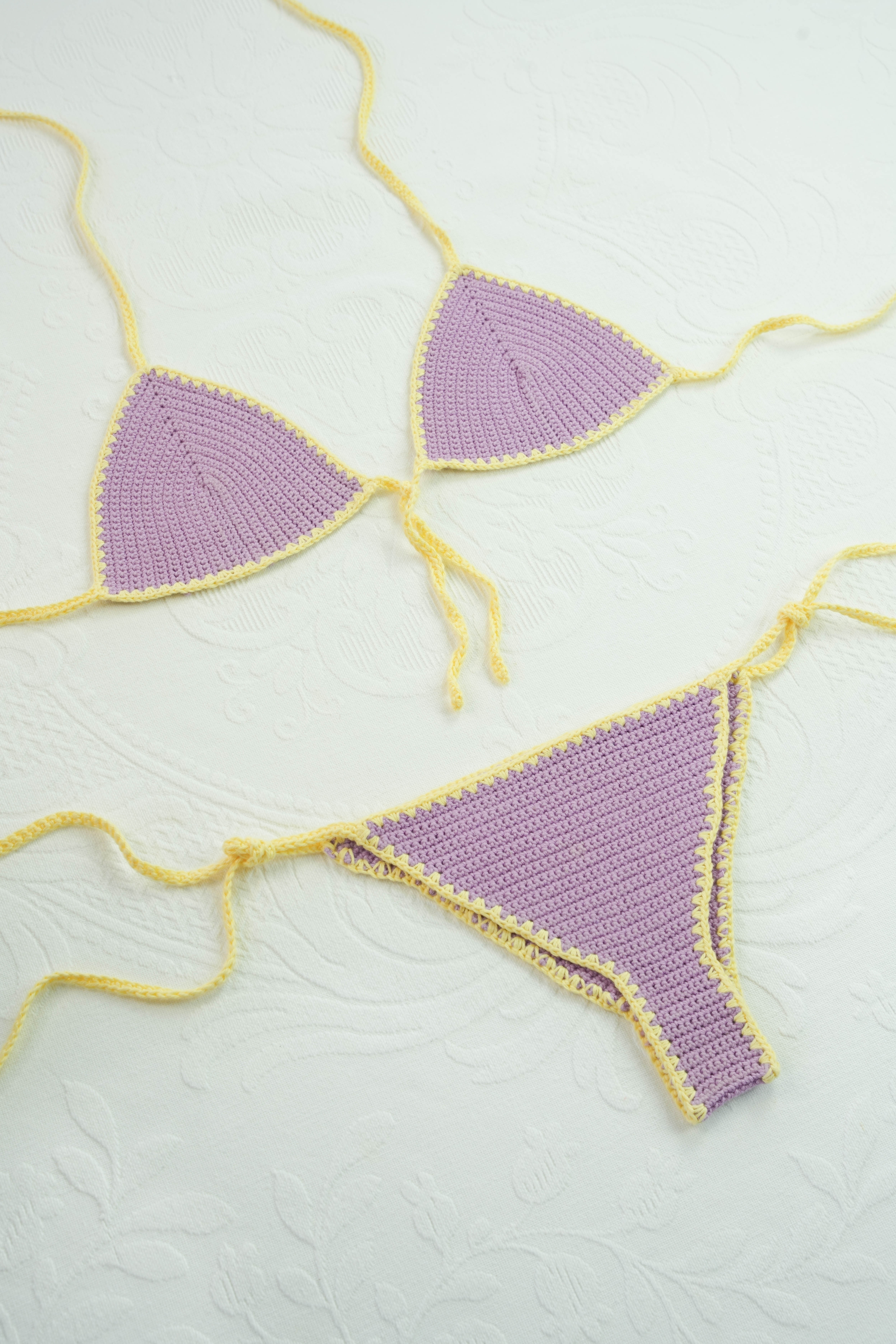 Maillot de bain crochet
