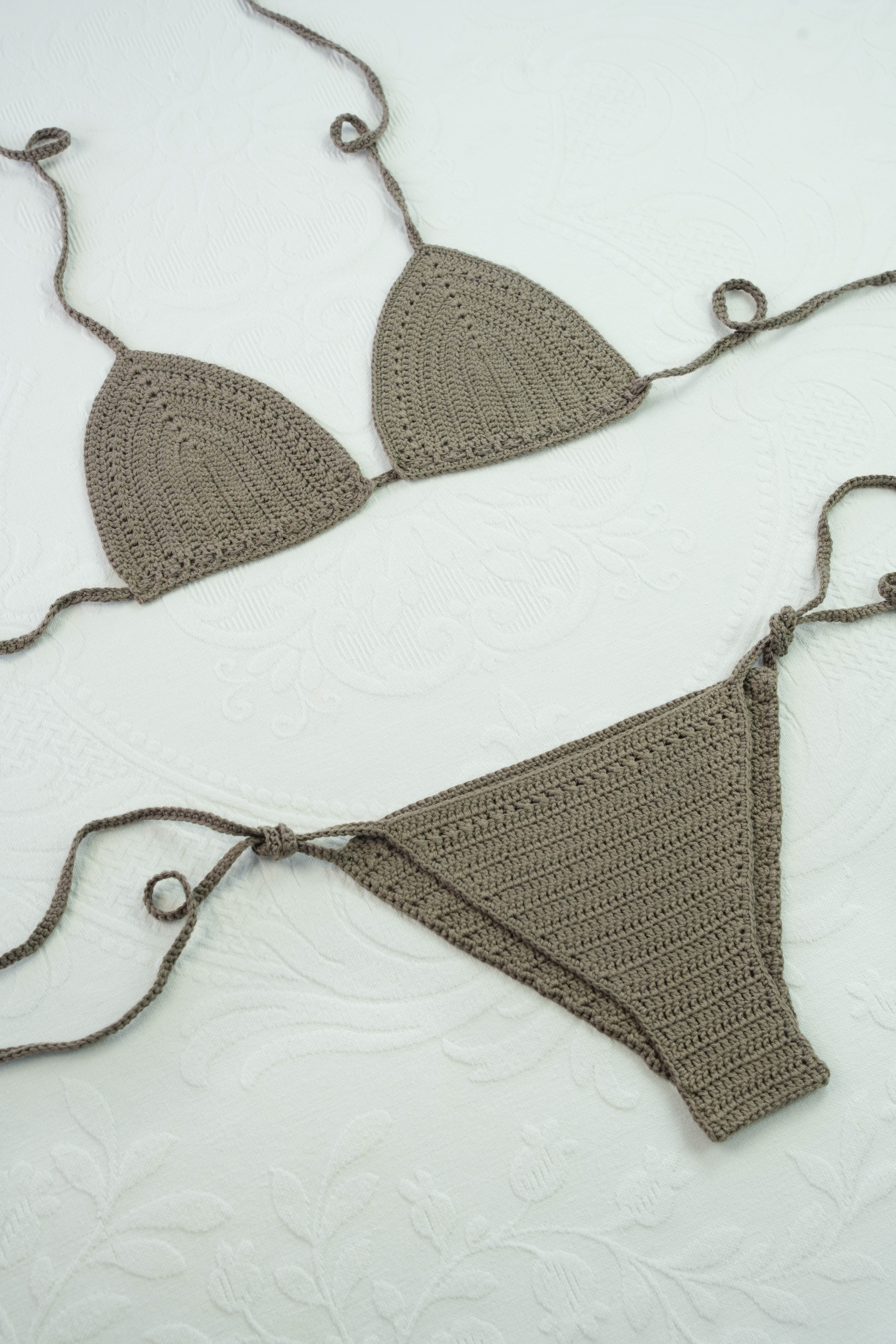 Maillot de bain crochet