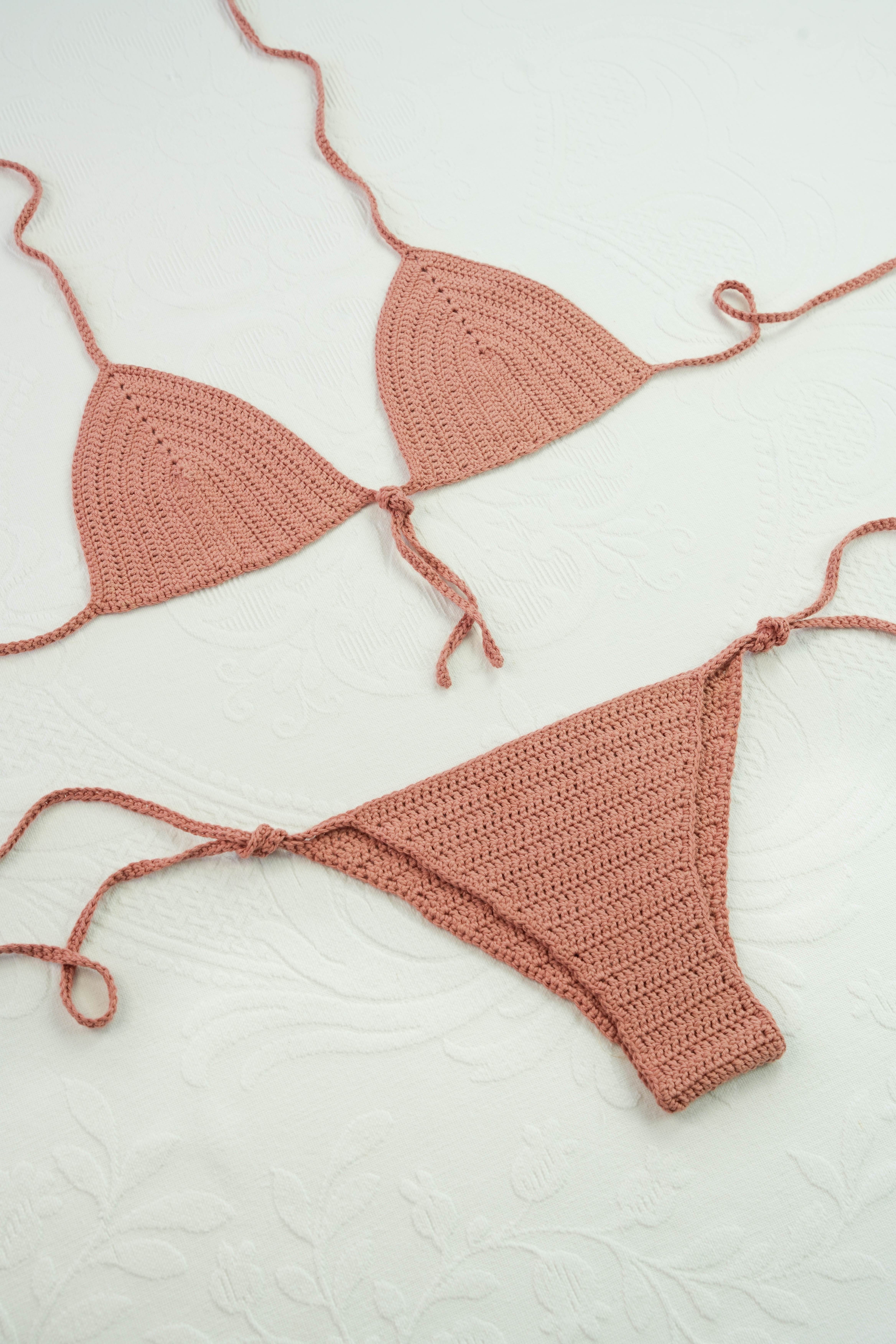 Maillot de bain crochet