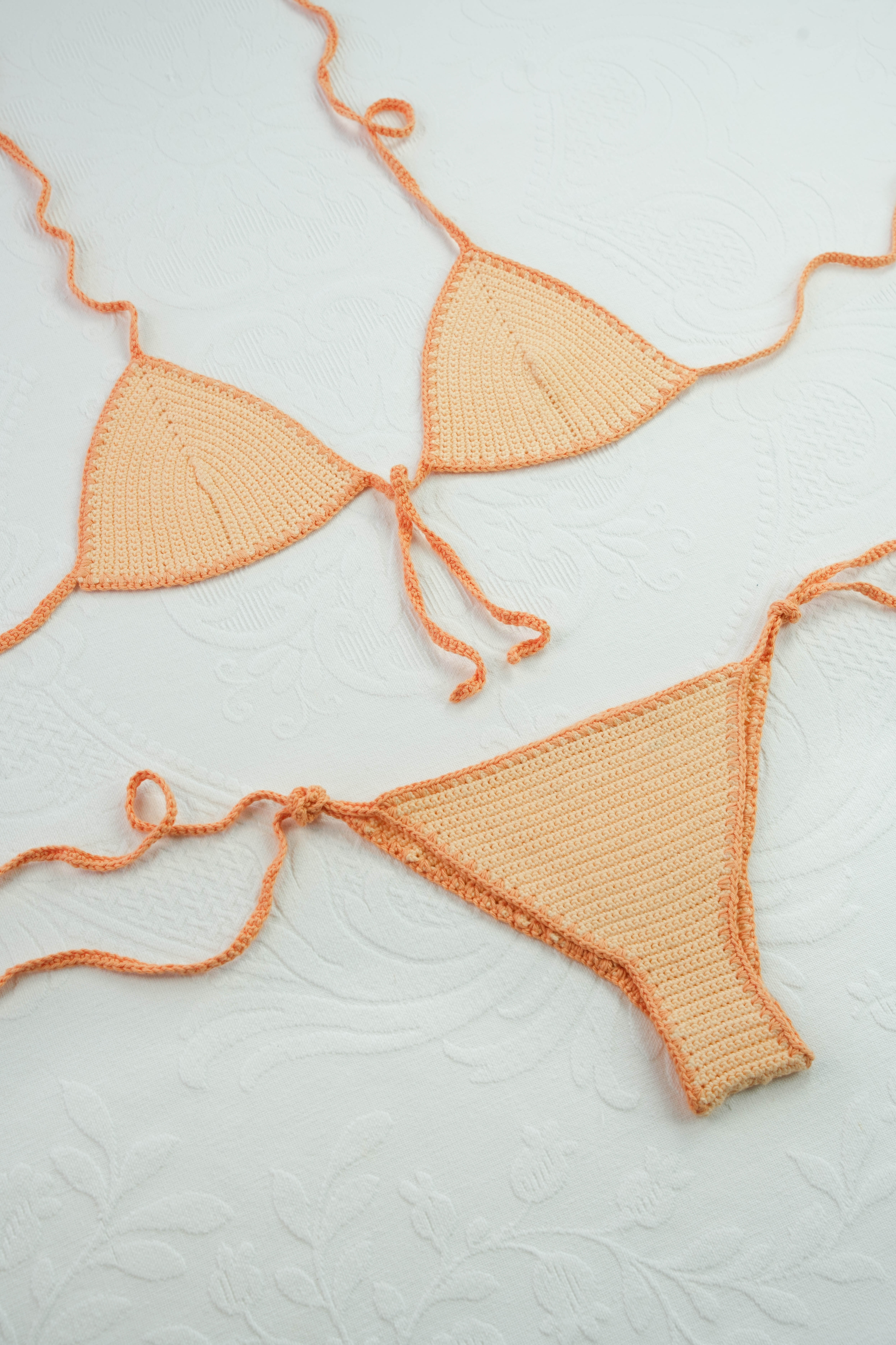 Maillot de bain crochet