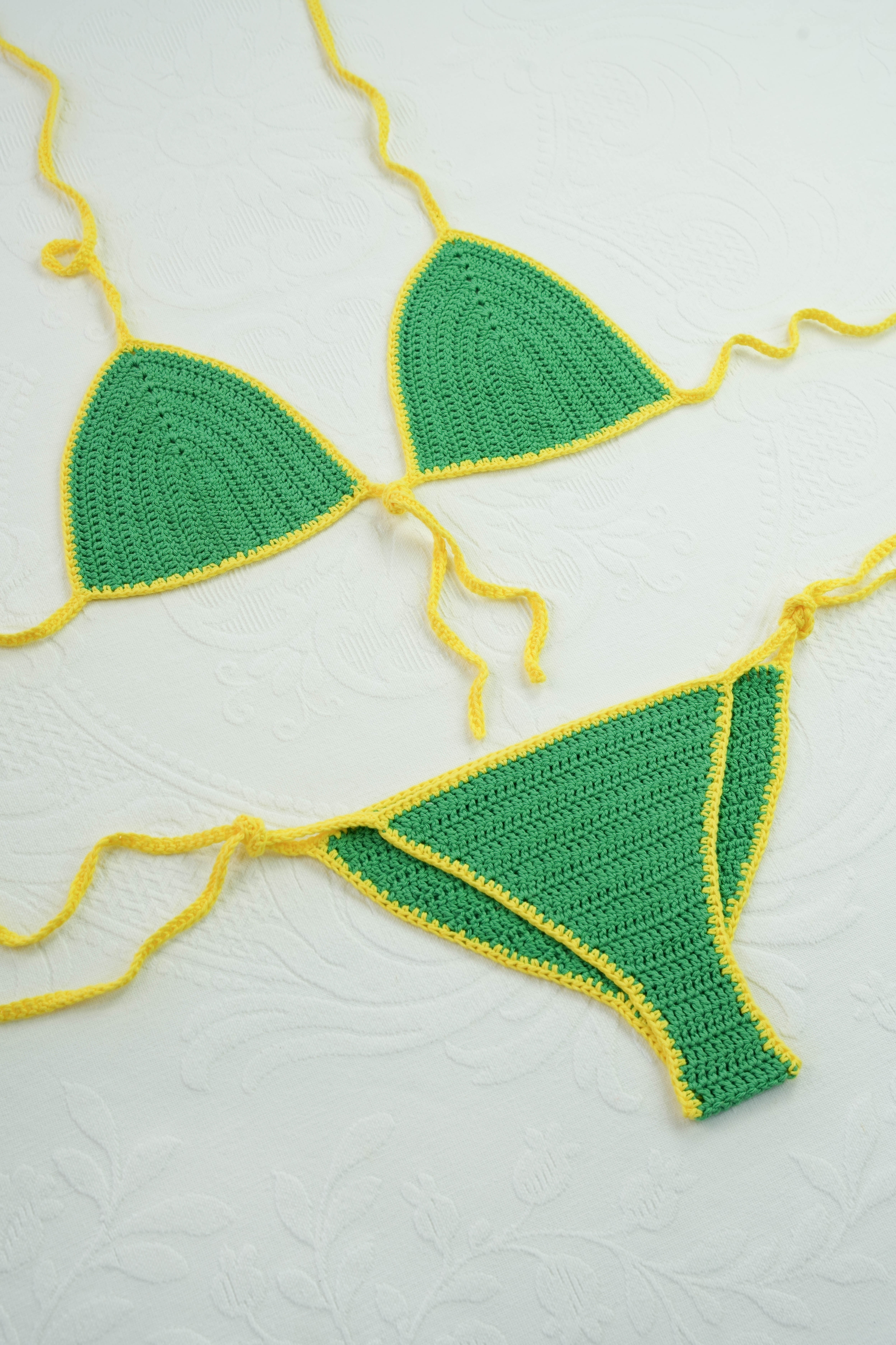 Maillot de bain crochet