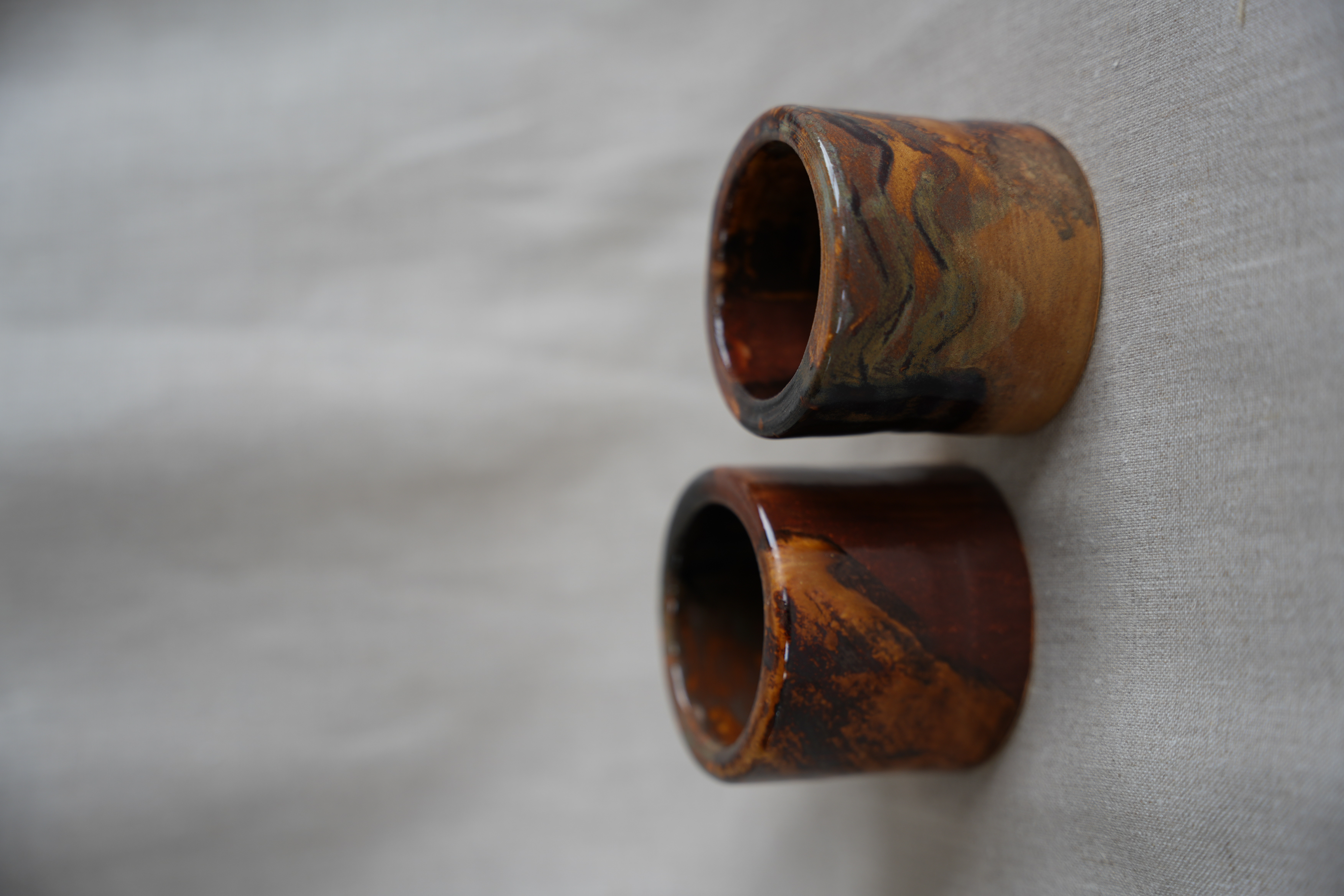 Duo de tasses à café