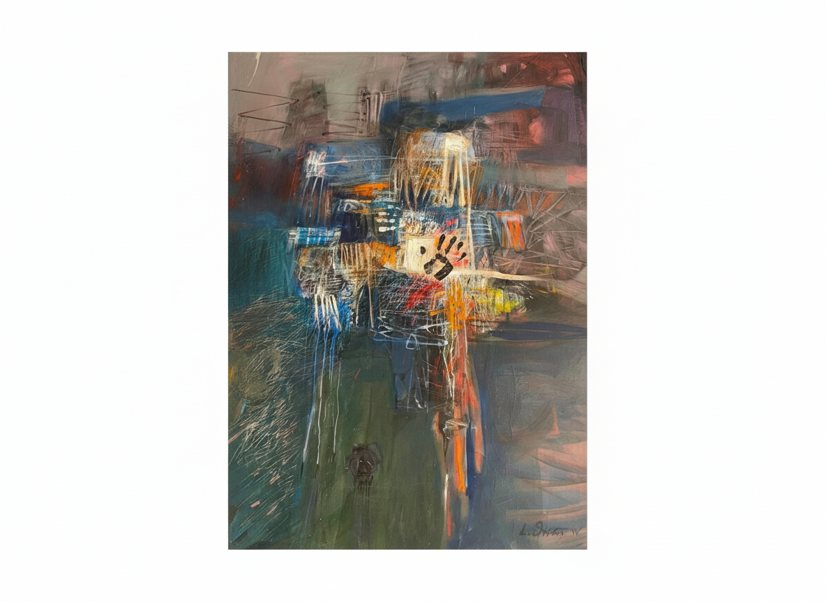 Huellas de la Memoria (Traces of Memory)  Artist: Maestro Luis Oviedo