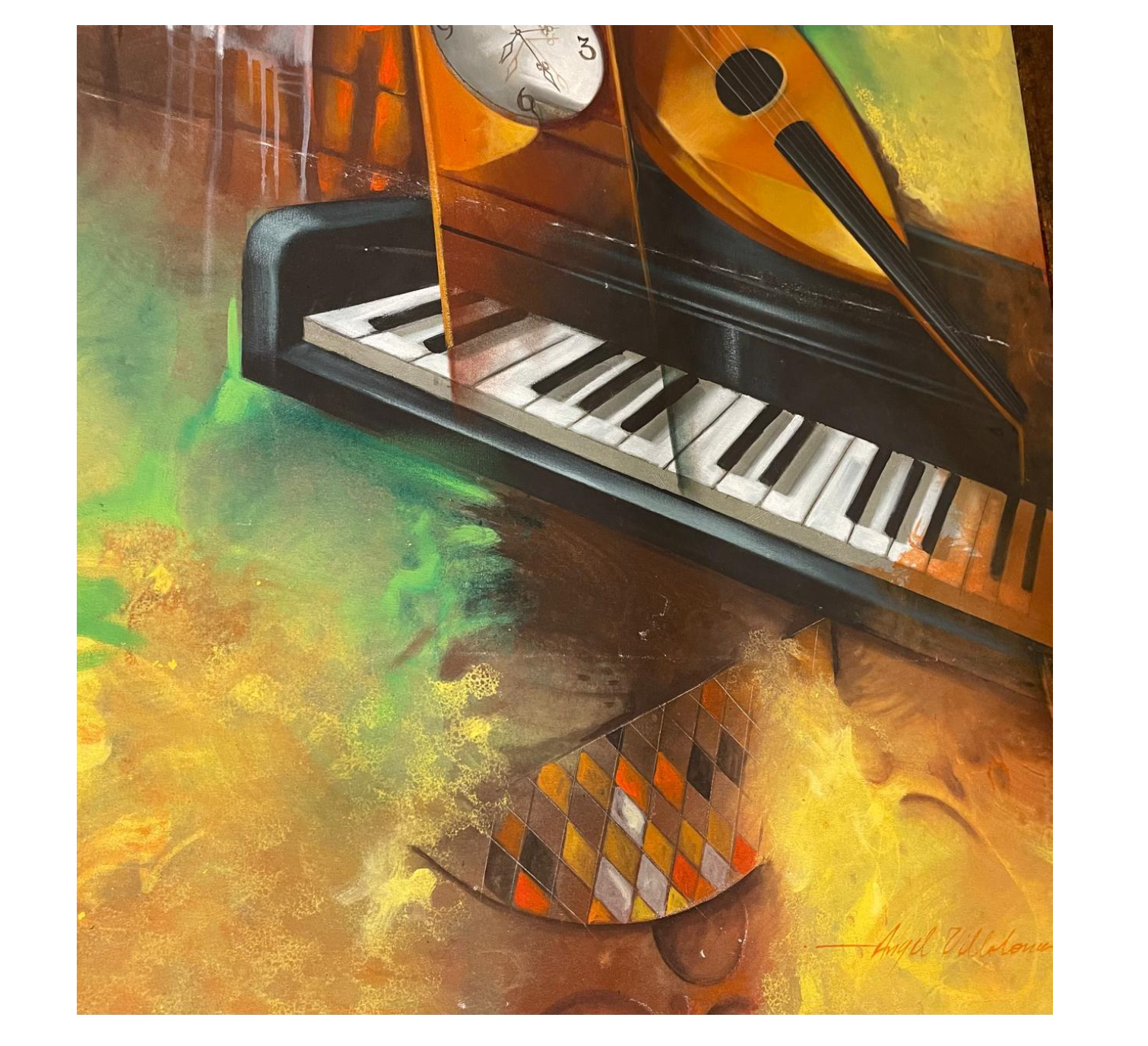 Armonía Fragmentada (Fragmented Harmony)  Artist: Maestro Angel Villalona