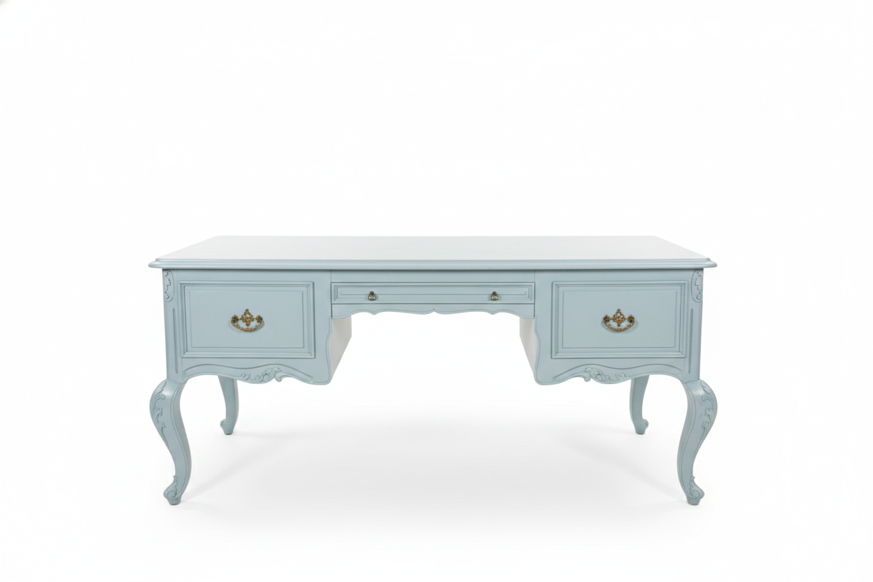 The Élise French Provincial Writing Desk
