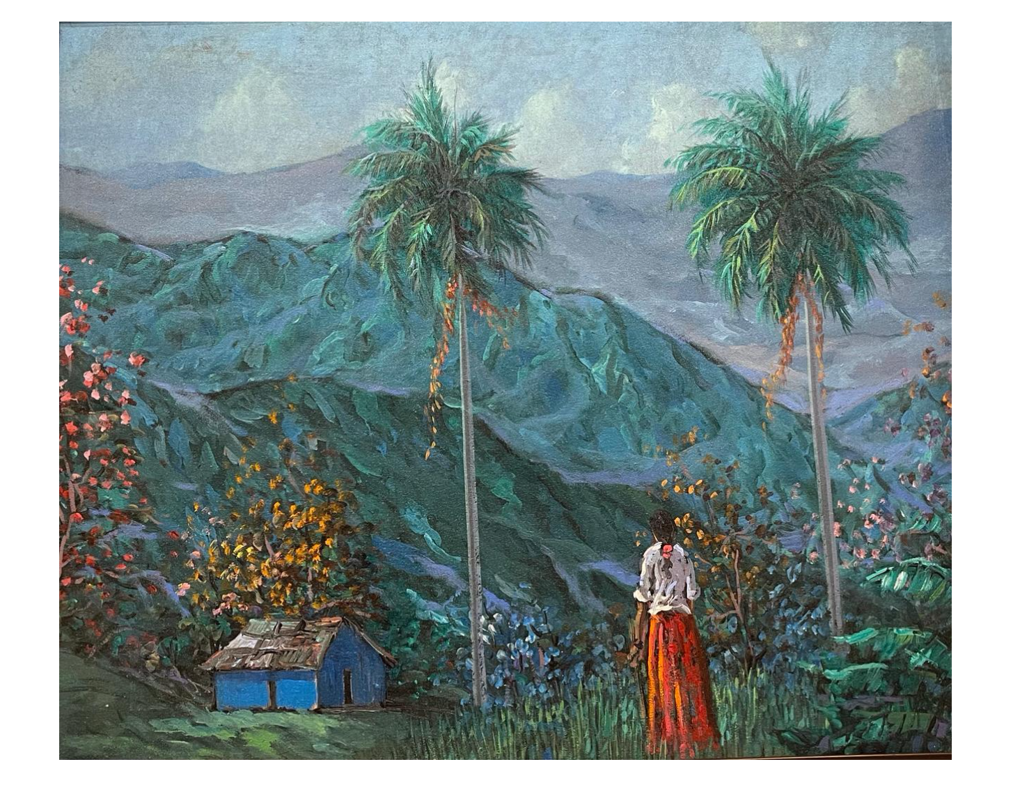 Vista del Valle (Valley View) Artist: Maestro Severo de Jesús