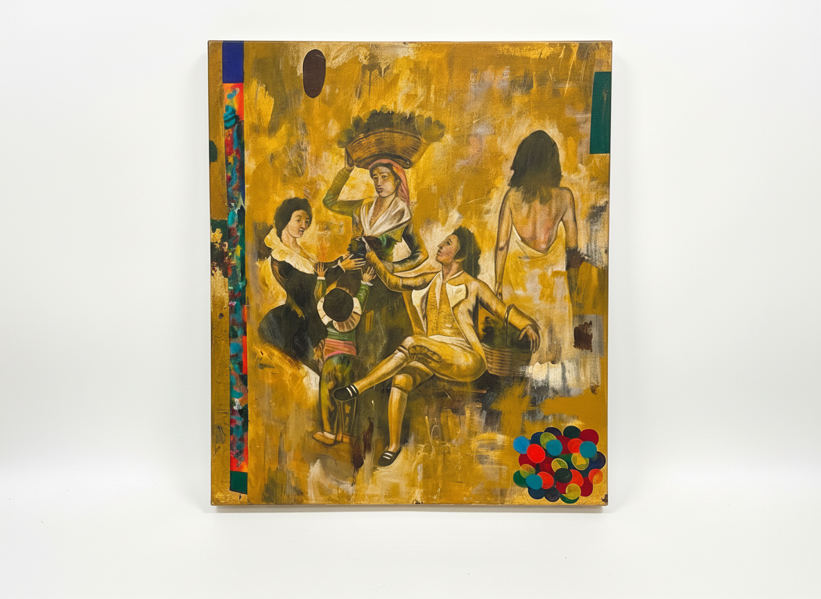 Cosecha de Oro (Golden Harvest)  Artist: Maestro Clara Ledesma