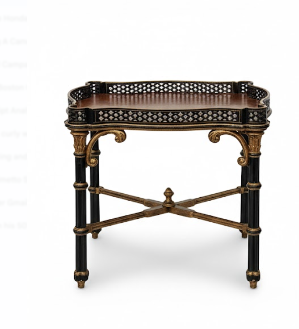 Neoclassical Side Table