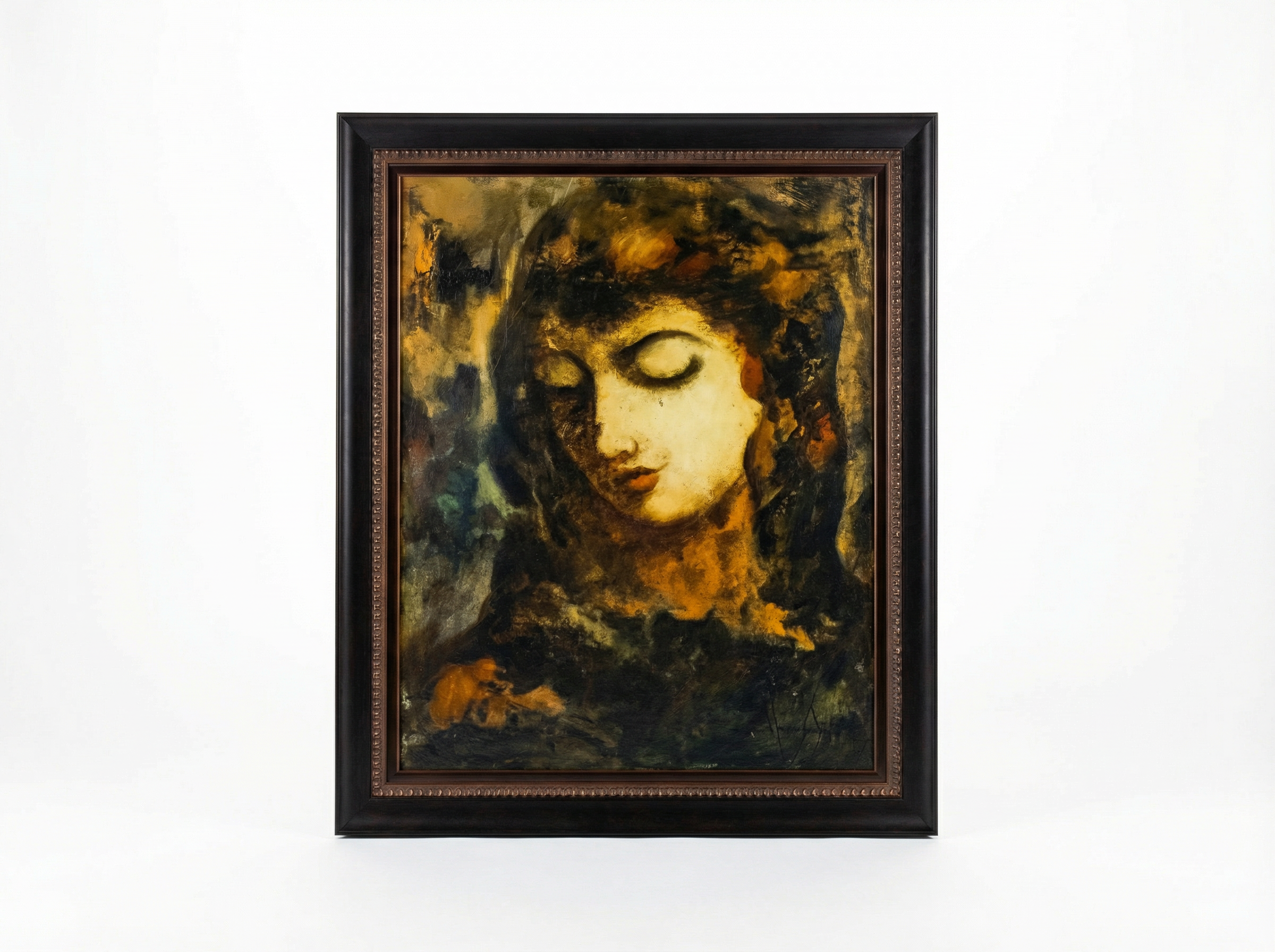 Serenidad en Ámbar (Serenity in Amber) by Artist Maestro Mariano Sanchez