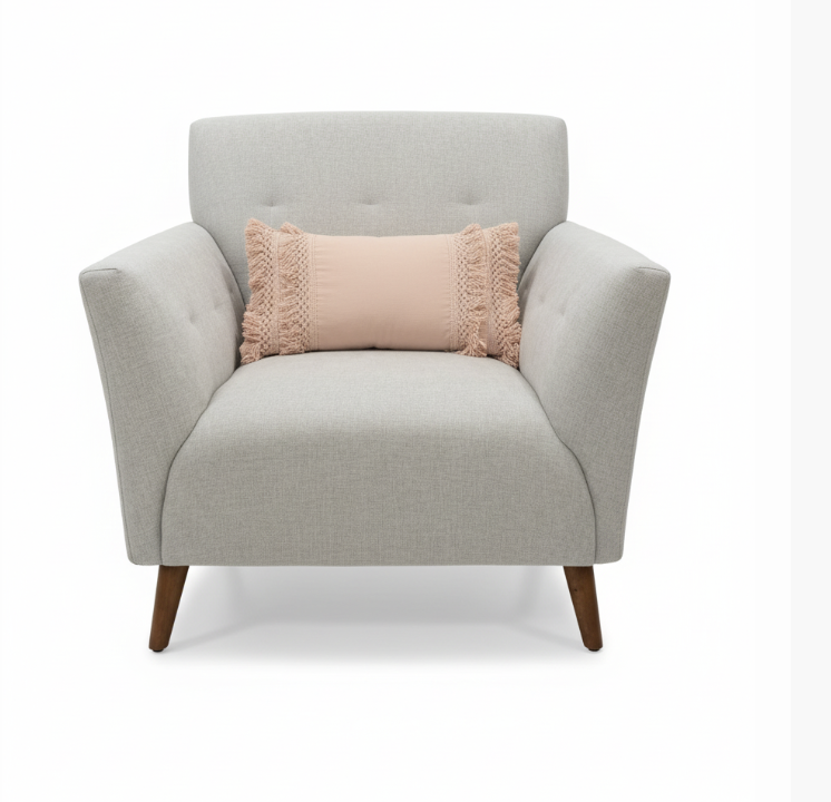 The Brookie Mid-Century Modern Accent Chair Style