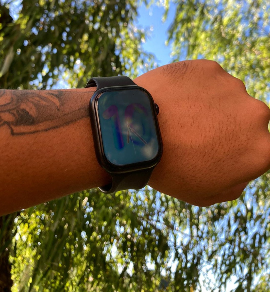 Smartwatch S10 Max de Cotintach + Auri inalambrico de REGALO