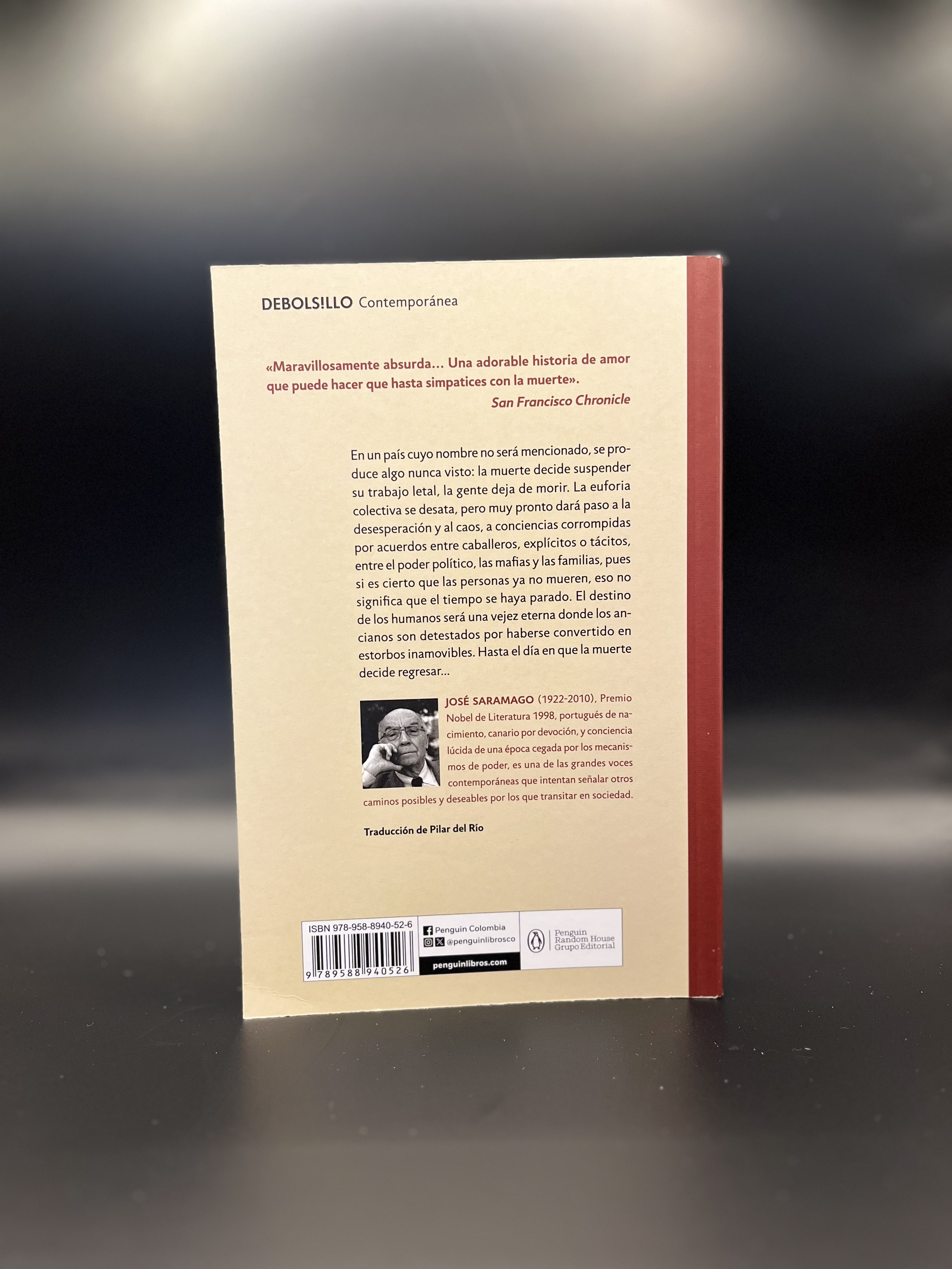 Libro Las intermitencias de la muerte