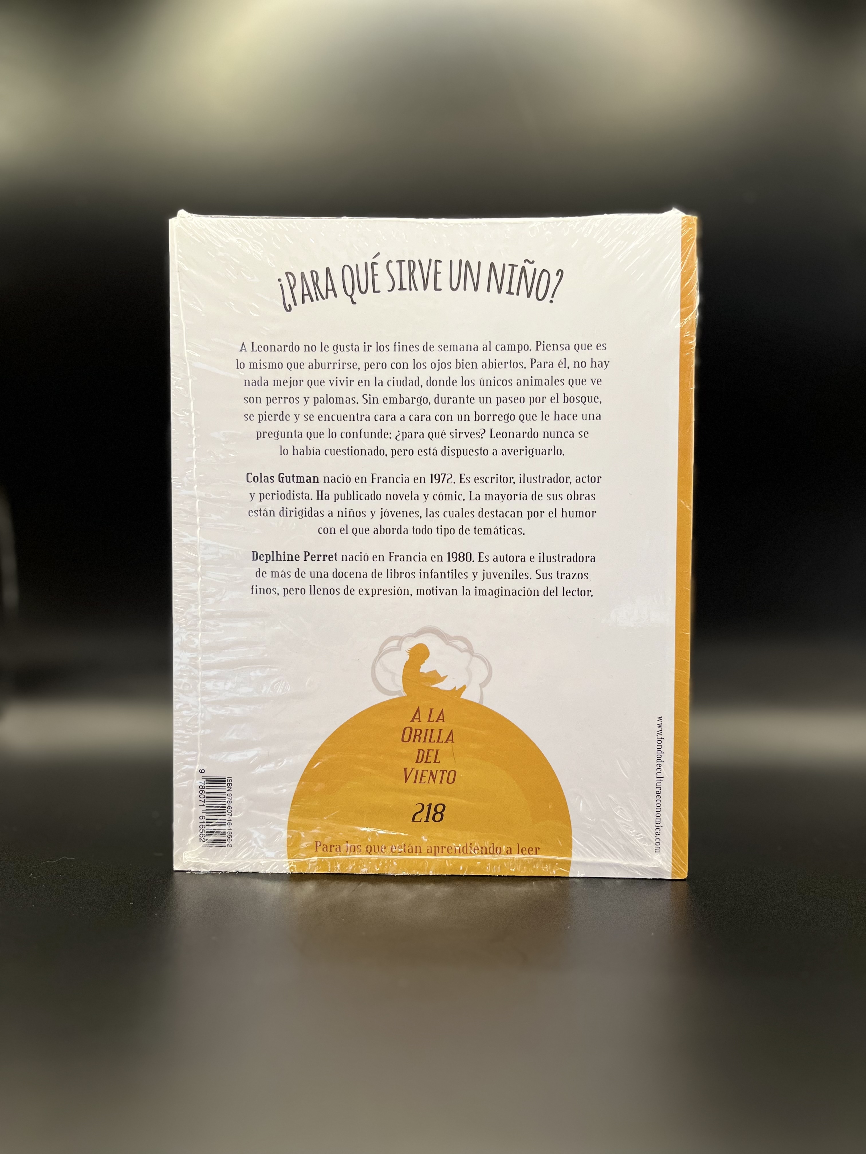 Libro ¿Para qué sirve un niño?