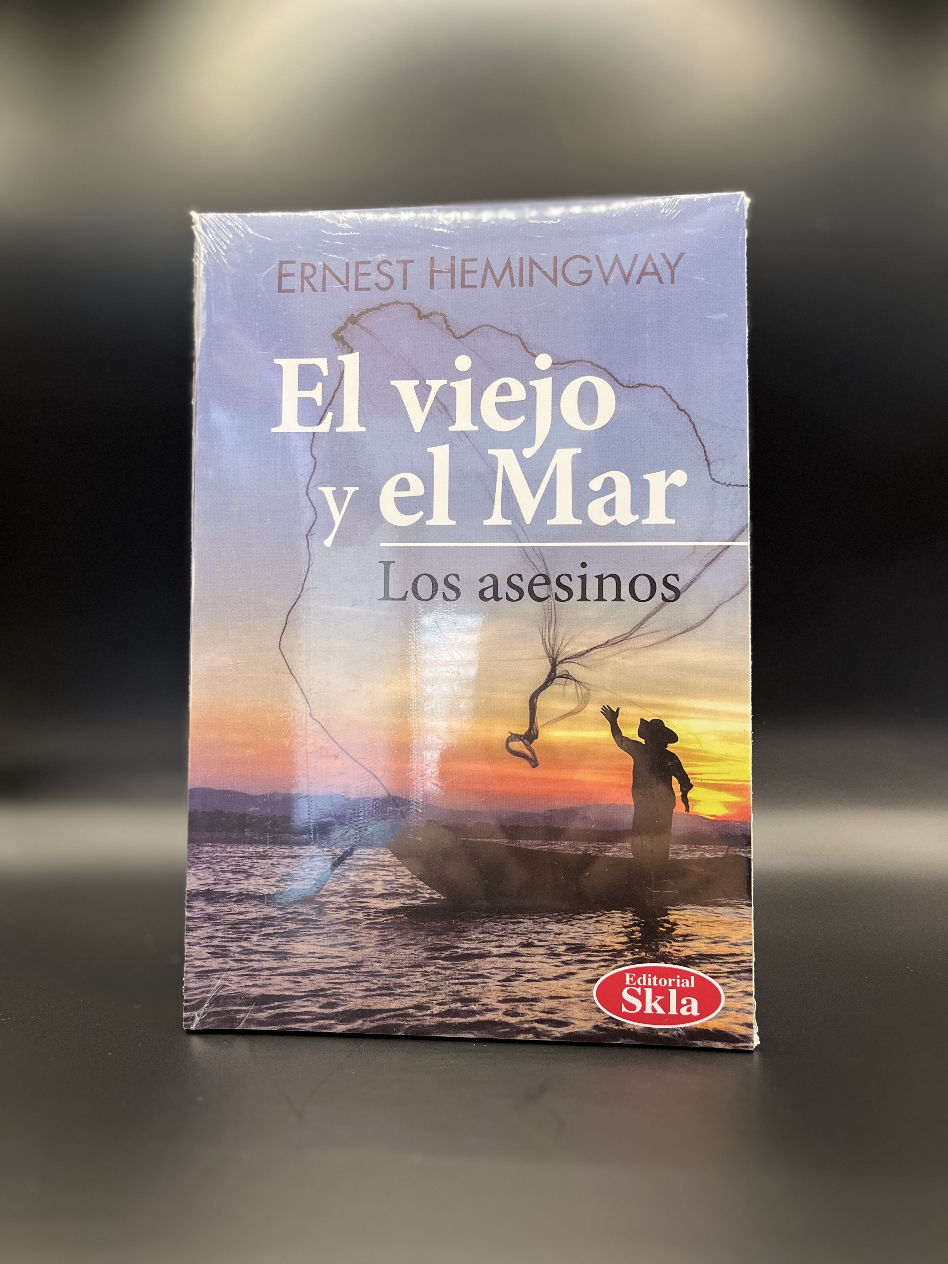 Libro El viejo y el mar 