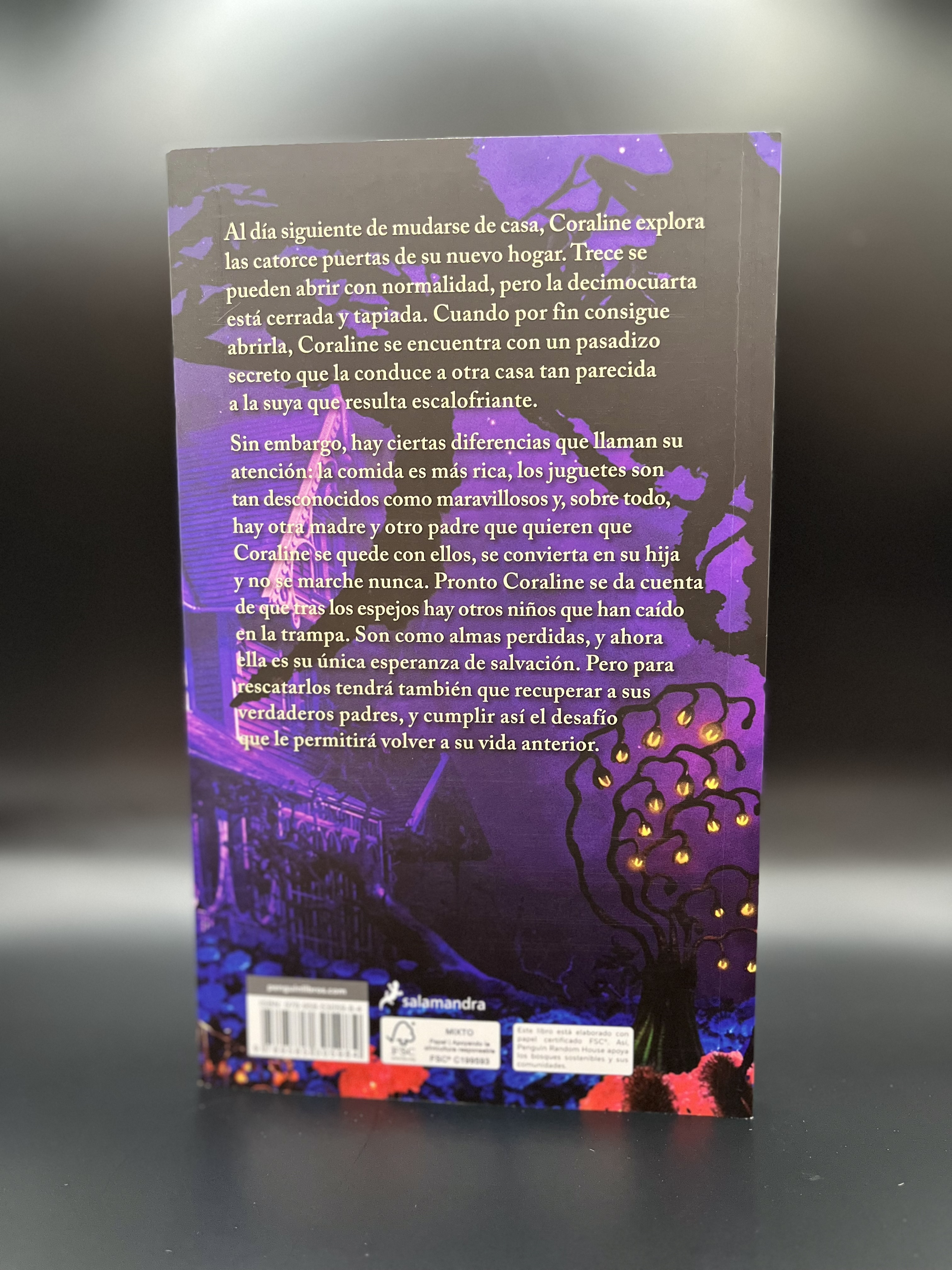 Libro Coraline