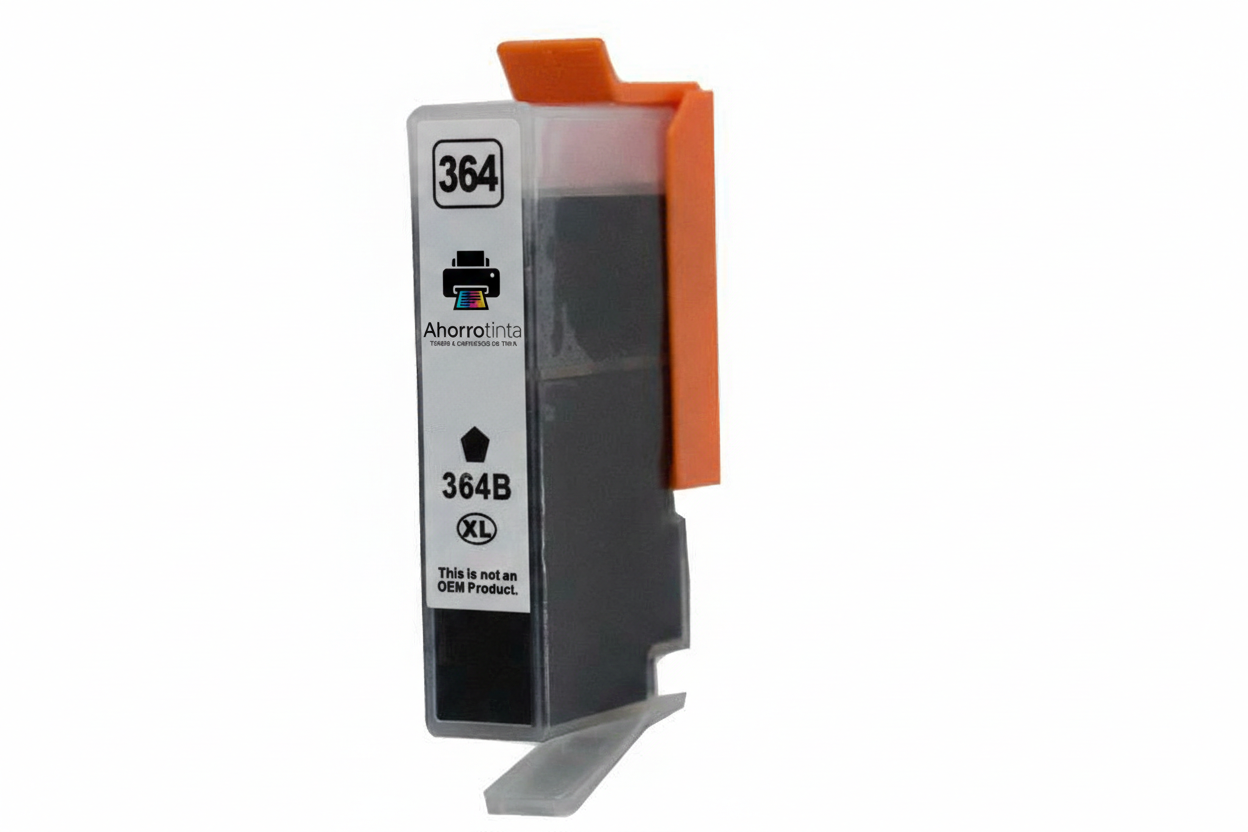 CARTUCHO HP 364XLBK