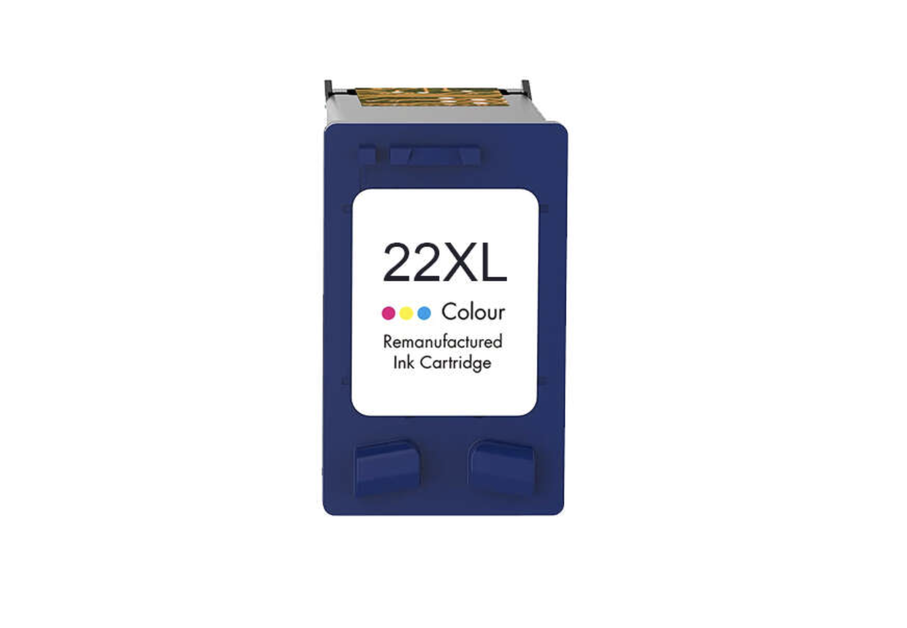 Cartucho HP HI-22XL