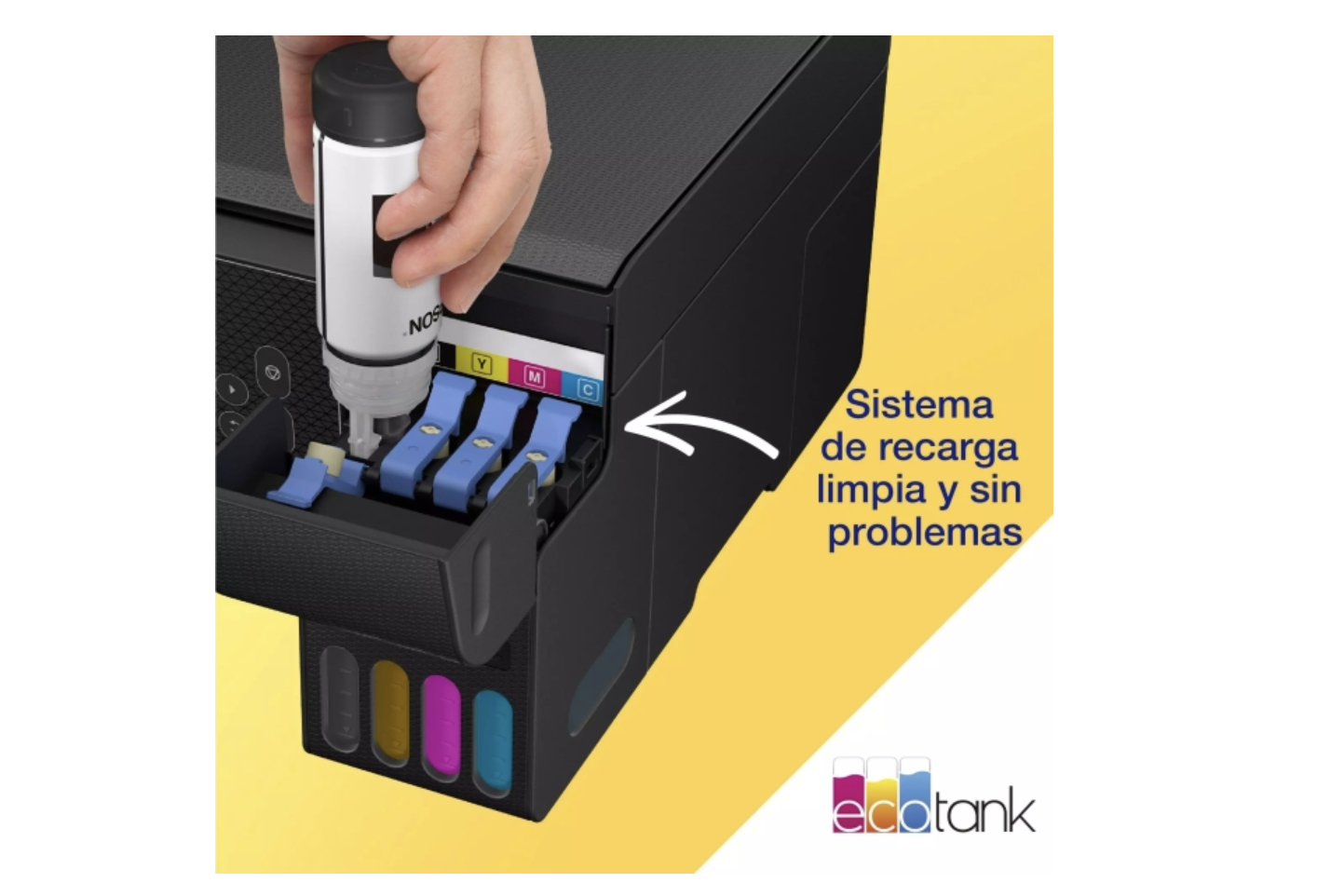 Epson EcoTank ET-2871 Impresora Multifuncion Color WiFi 33ppm