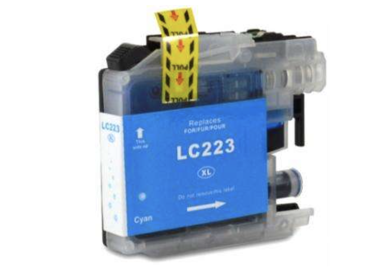 Cartucho Brother RB-LC223C