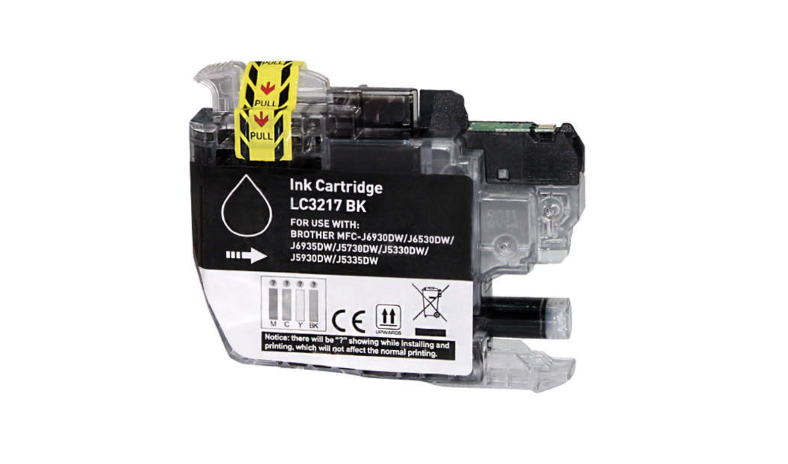 Cartucho Brother RB-LC3217BK Negro