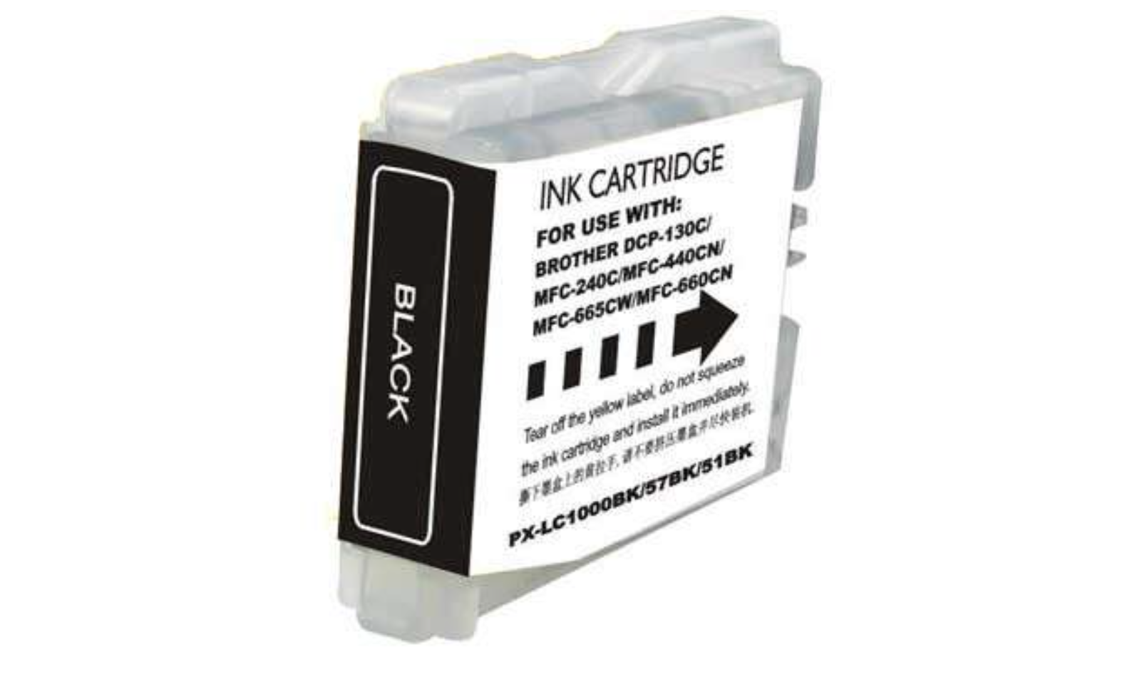 Cartucho RB-LC970H BK