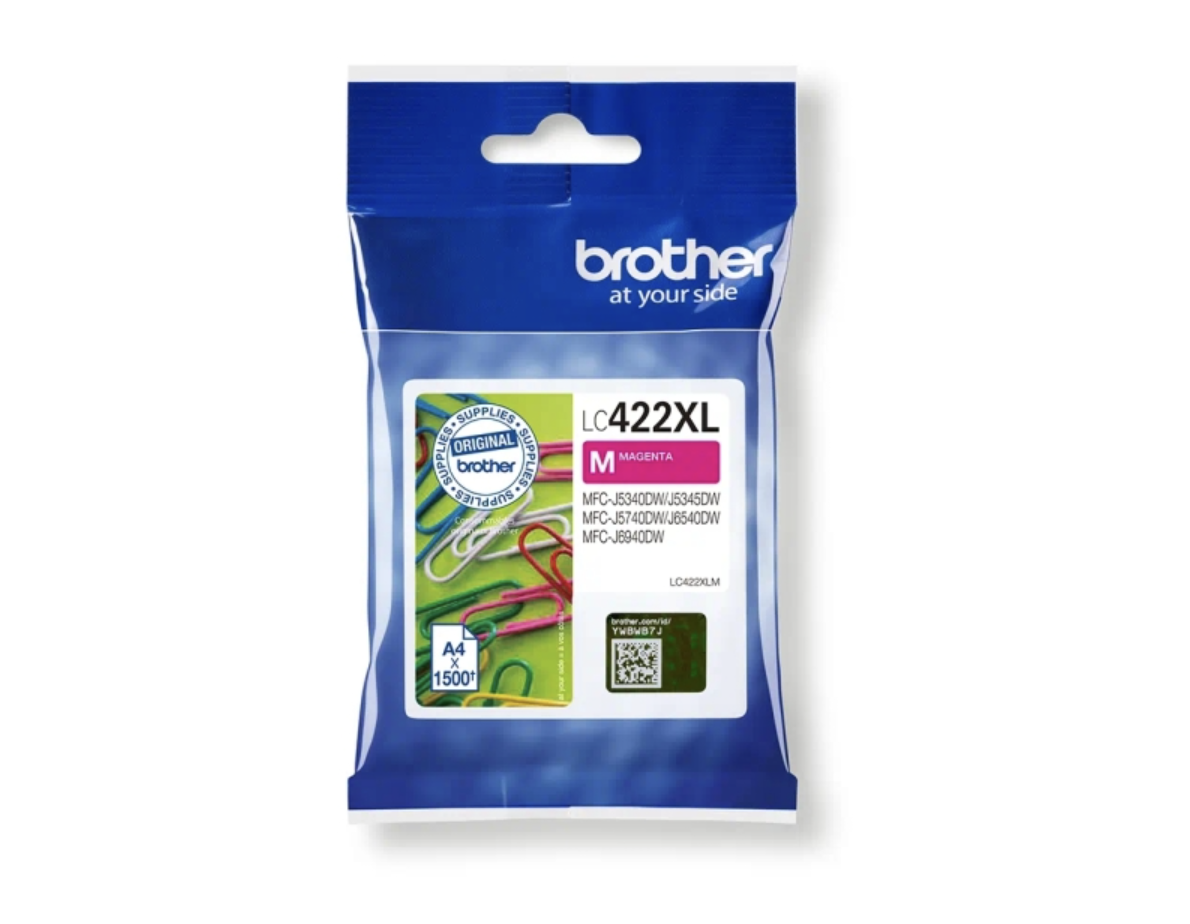 Cartucho LC422XL Magenta ORIGINAL