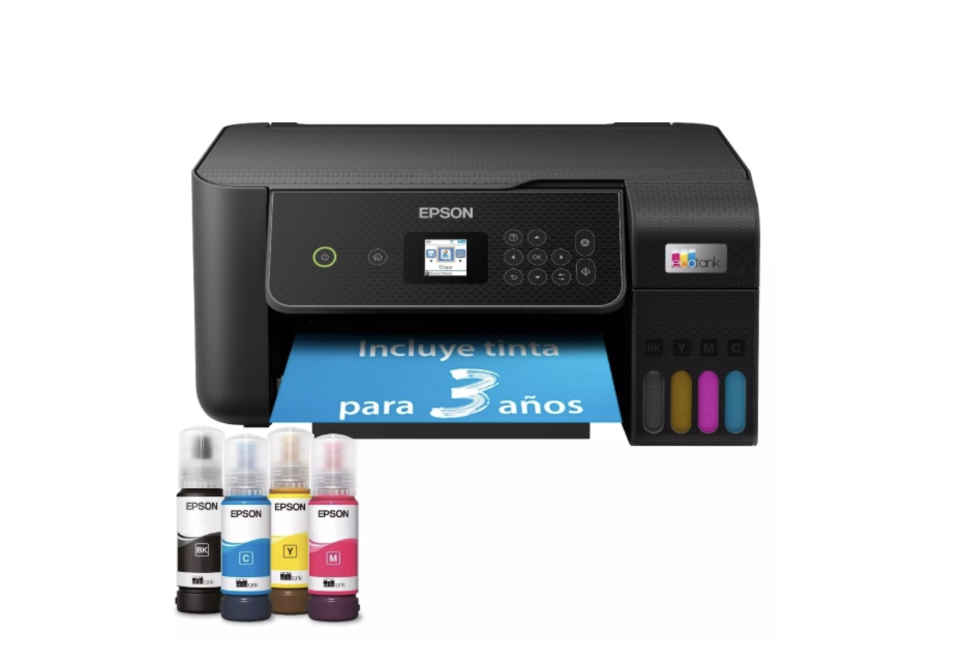 Epson EcoTank ET-2871 Impresora Multifuncion Color WiFi 33ppm