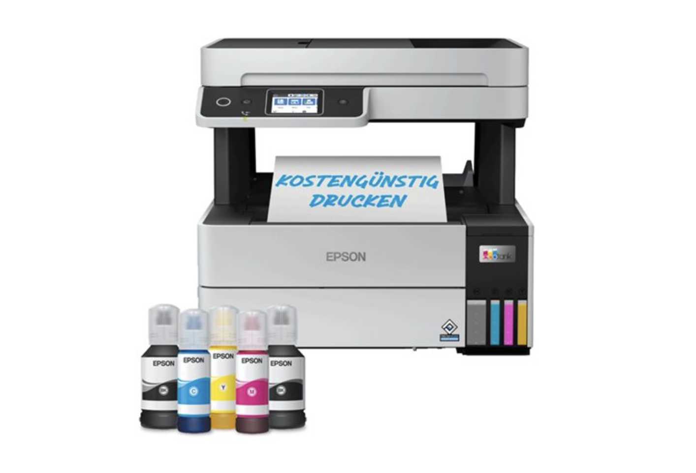 Epson EcoTank ET5185 A4 Impresora Multifuncion Color Fax Duplex WiFi 37ppm - ADF de 35 hojas