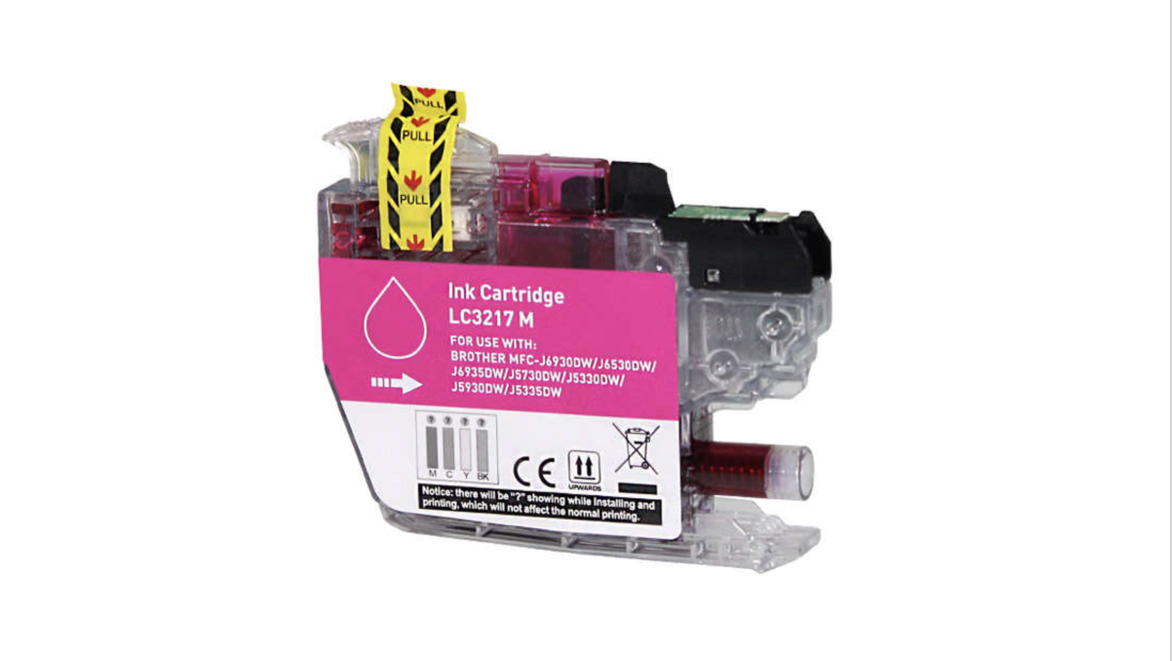 Cartucho Brother LC3217 Magenta