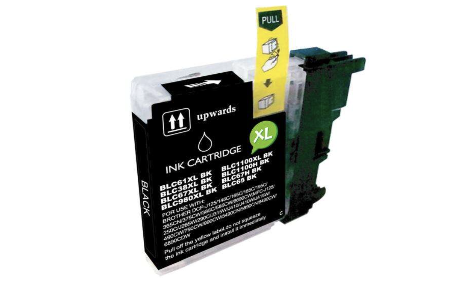 Cartucho Brother BI-LC980XLBK(U)