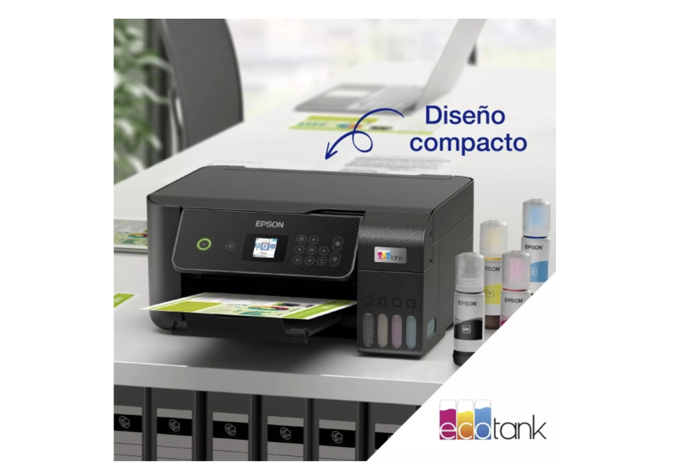 Epson EcoTank ET-2871 Impresora Multifuncion Color WiFi 33ppm