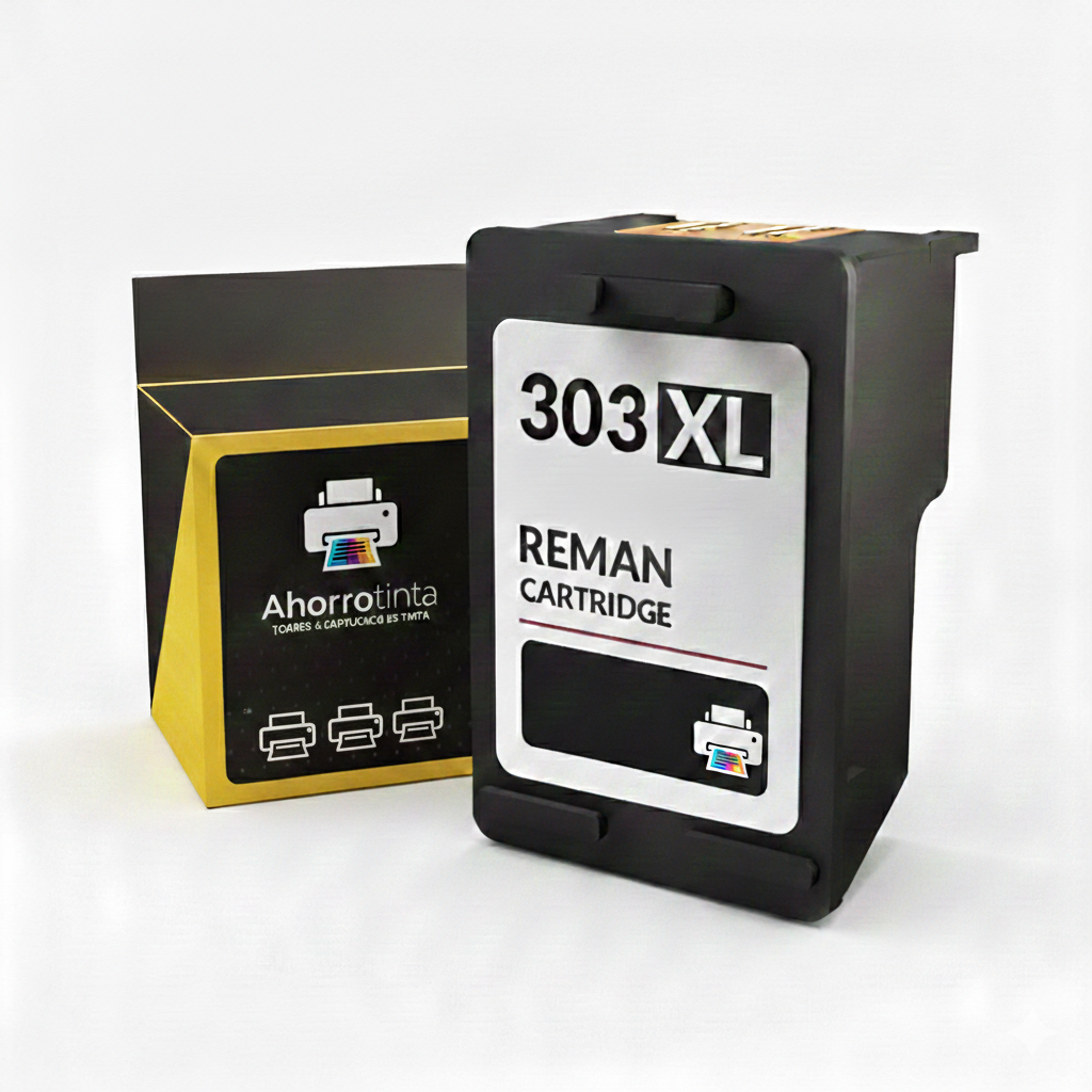 CARTUCHO HP 303XLBK
