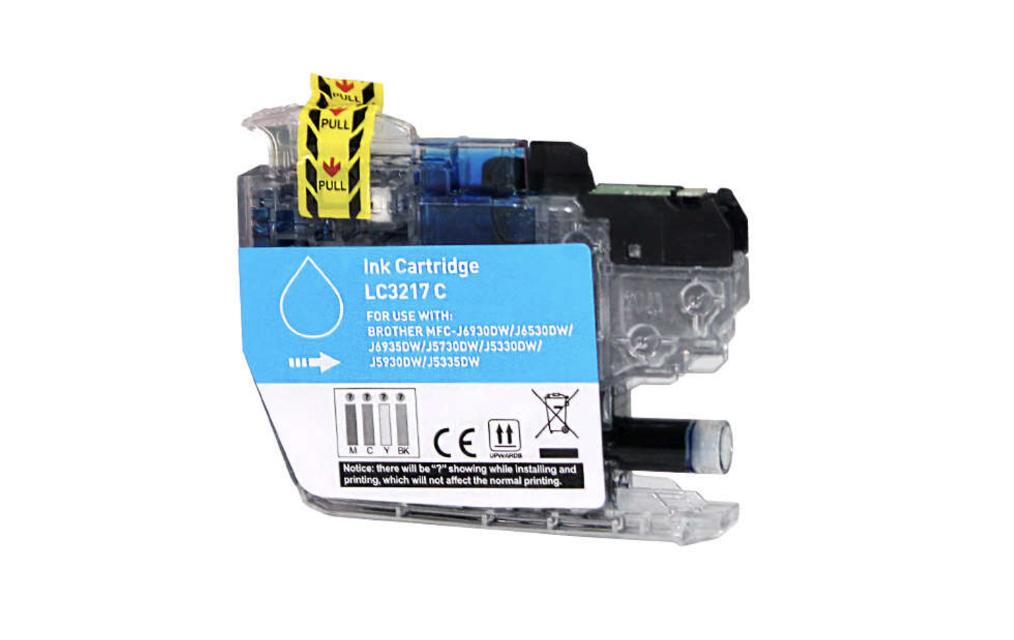 Cartucho Brother RB-LC3217C Cyan