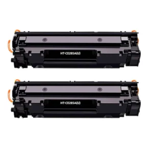 Toner Canon 728/725/712/713/726 Negro Pack de 2 Cartuchos de Toner Genericos