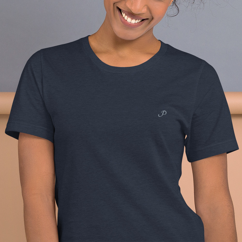 Women Staple T-Shirt | Embroidery