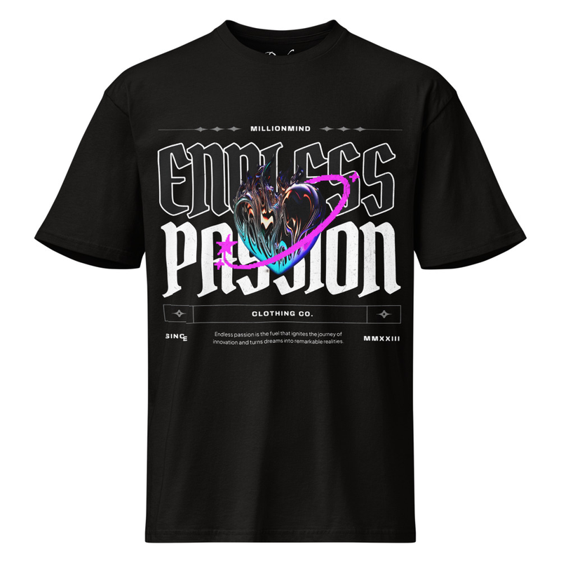 Men's Premium Short Sleeve Tee | Ennless Passion