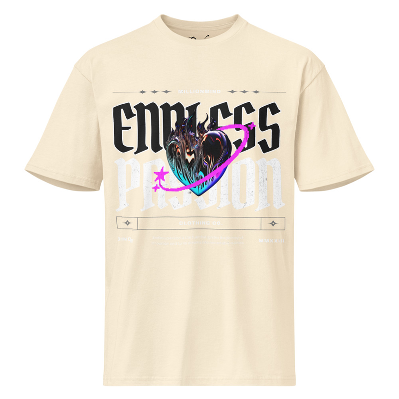Men's Premium Short Sleeve Tee | Ennless Passion