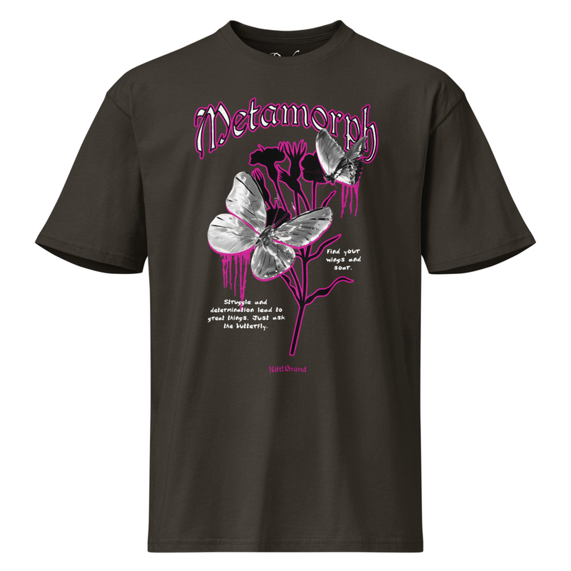 Men's Premium Short Sleeve Tee | Metamorph