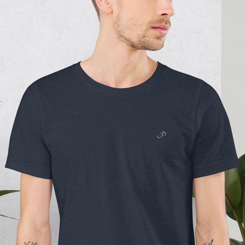 Man Staple T-Shirt | Embroidery
