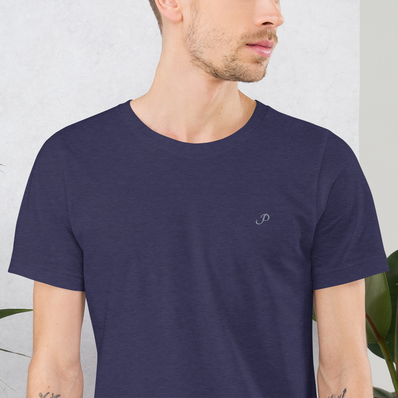 Man Staple T-Shirt | Embroidery