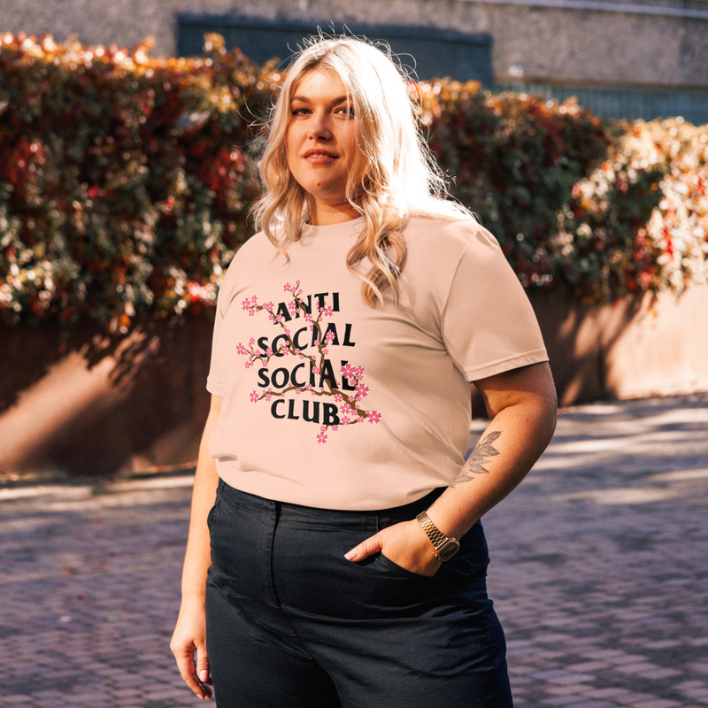 Women organic cotton t-shirt | Anti Social Club