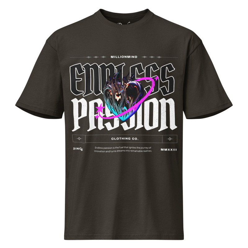 Men's Premium Short Sleeve Tee | Ennless Passion