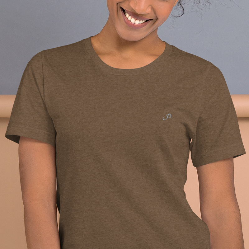 Women Staple T-Shirt | Embroidery