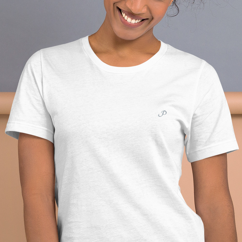 Women Staple T-Shirt | Embroidery